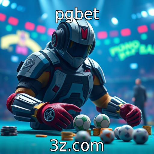 pgbet : Inovações tecnológicas que moldam o futuro dos jogos